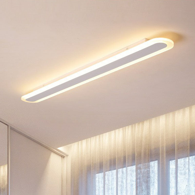 Vivolux | Minimalistische Ultra Dünne LED Deckenleuchte – Energieeffizient und Modernes Design für Wohnzimmer