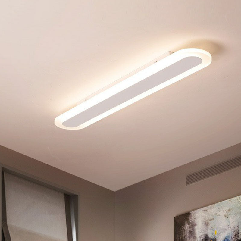 Vivolux | Minimalistische Ultra Dünne LED Deckenleuchte – Energieeffizient und Modernes Design für Wohnzimmer