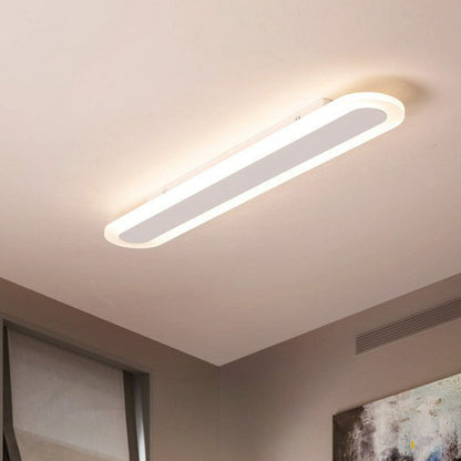 Vivolux | Minimalistische Ultra Dünne LED Deckenleuchte – Energieeffizient und Modernes Design für Wohnzimmer