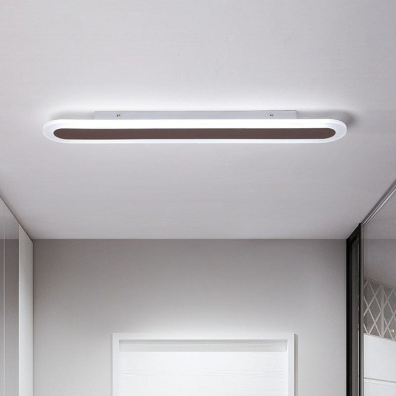 Vivolux | Minimalistische Ultra Dünne LED Deckenleuchte – Energieeffizient und Modernes Design für Wohnzimmer