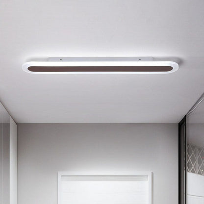 Vivolux | Minimalistische Ultra Dünne LED Deckenleuchte – Energieeffizient und Modernes Design für Wohnzimmer