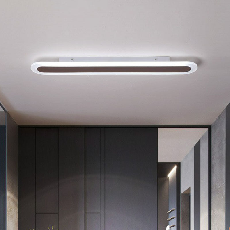 Vivolux | Minimalistische Ultra Dünne LED Deckenleuchte – Energieeffizient und Modernes Design für Wohnzimmer