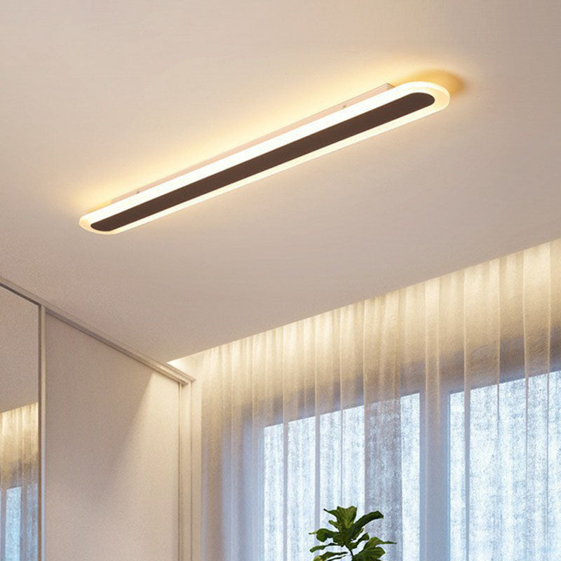 Vivolux | Minimalistische Ultra Dünne LED Deckenleuchte – Energieeffizient und Modernes Design für Wohnzimmer