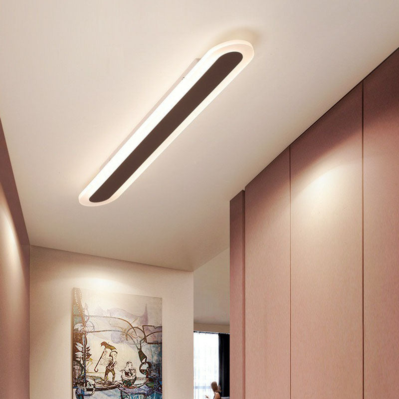 Vivolux | Minimalistische Ultra Dünne LED Deckenleuchte – Energieeffizient und Modernes Design für Wohnzimmer