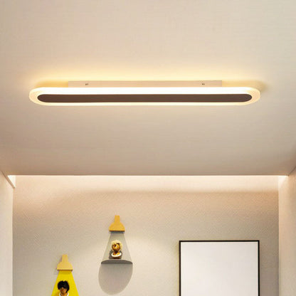 Vivolux | Minimalistische Ultra Dünne LED Deckenleuchte – Energieeffizient und Modernes Design für Wohnzimmer