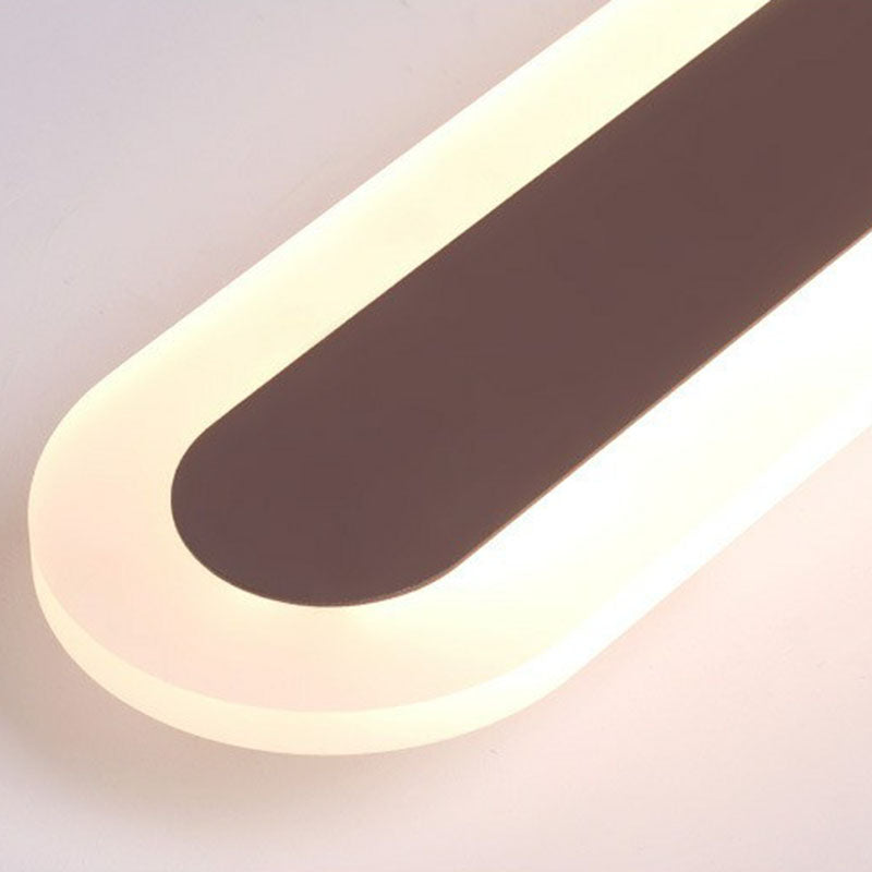Vivolux | Minimalistische Ultra Dünne LED Deckenleuchte – Energieeffizient und Modernes Design für Wohnzimmer