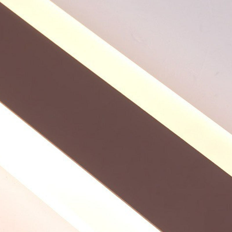 Vivolux | Minimalistische Ultra Dünne LED Deckenleuchte – Energieeffizient und Modernes Design für Wohnzimmer