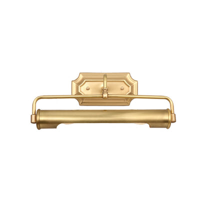 Vivolux | 2 Lampen Metalen Vanity Verlichting Traditioneel Gouden Tube Vormige Badkamer Muurlicht Armatuur