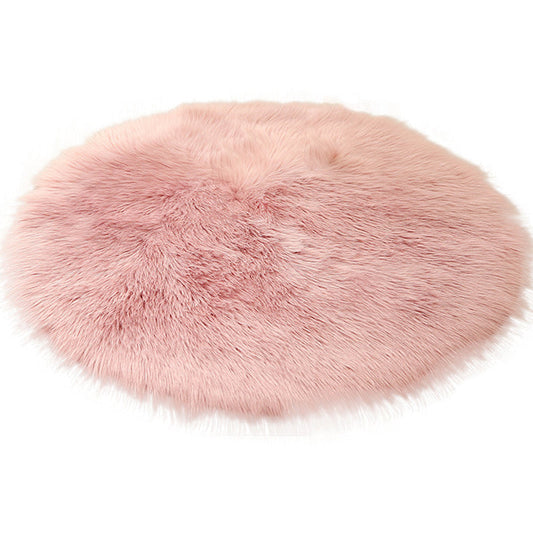 Vivolux | Komfort Mädchenzimmer Fußmatte Multicolor Einfarbig Teppich Regalfreundlich Waschmaschinenwaschbar Rutschfeste Matte