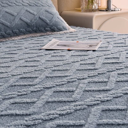 Vivolux | Bettbezug Set Weiche Samt Bettwäsche