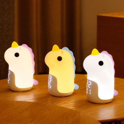 Vivolux | Unilora DreamLight Wecker | Einhorn Design | Timer & LED Nachtlicht | Kinderzimmer-Deko