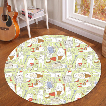 Vivolux | Neuheit Märchen gemustert Teppich Multi Color Kinderteppich Synthetik haustierfreundlich Antirutsch Rücken waschbarer Teppich für Zuhause