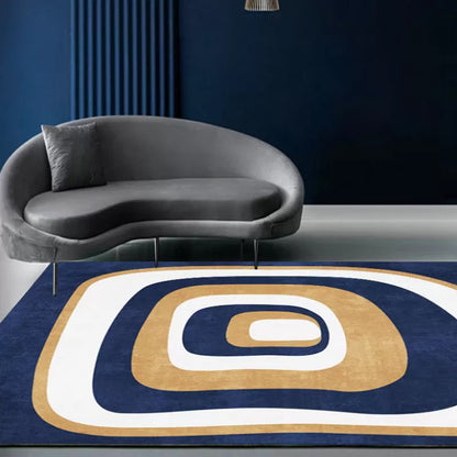 Vivolux | Klassiek Multicolor Geometrisch Tapijt Synthetisch Midden-Europa Tapijt Antislip Onderkant Vlekbestendig wasmachinewas Tapijt voor Woondecoratie