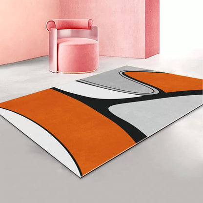 Vivolux | Klassiek Multicolor Geometrisch Tapijt Synthetisch Midden-Europa Tapijt Antislip Onderkant Vlekbestendig wasmachinewas Tapijt voor Woondecoratie