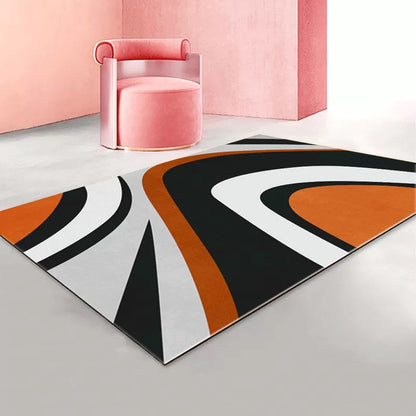 Vivolux | Klassiek Multicolor Geometrisch Tapijt Synthetisch Midden-Europa Tapijt Antislip Onderkant Vlekbestendig wasmachinewas Tapijt voor Woondecoratie