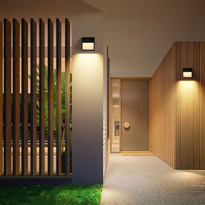 Vivolux | Acryl Geometrische Schaduw Wandlamp Minimalistische LED Wandverlichting in Zwart