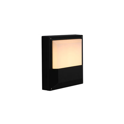Vivolux | Acryl Geometrische Schaduw Wandlamp Minimalistische LED Wandverlichting in Zwart