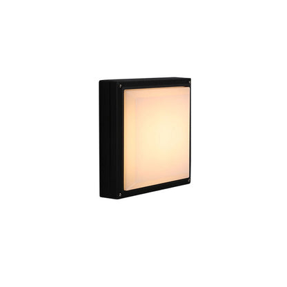 Vivolux | Acryl Geometrische Schaduw Wandlamp Minimalistische LED Wandverlichting in Zwart