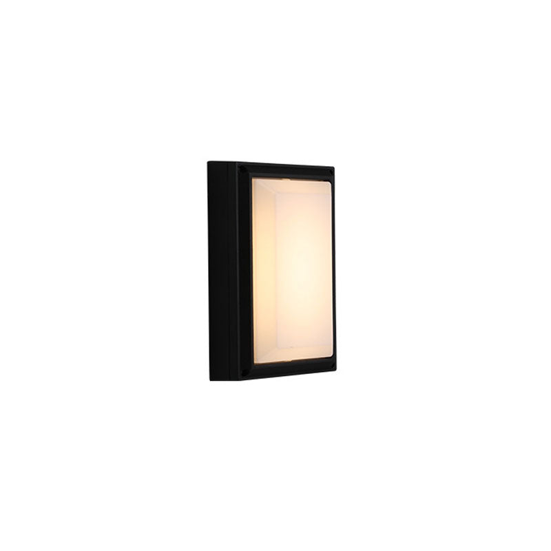 Vivolux | Acryl Geometrische Schaduw Wandlamp Minimalistische LED Wandverlichting in Zwart