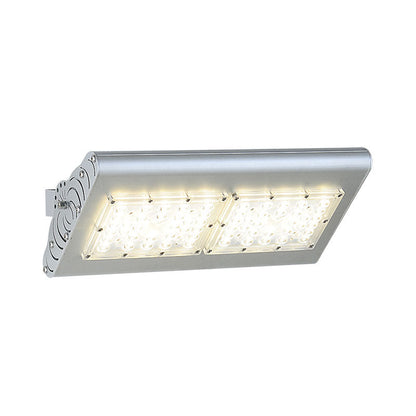 Vivolux | Panel LED Spotlight Wandlamp Simplicity Aluminium Binnenwandlamp Verlichting in Zilver
