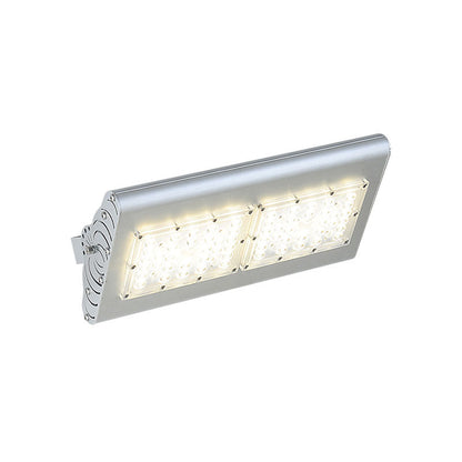 Vivolux | Panel LED Spotlight Wandlamp Simplicity Aluminium Binnenwandlamp Verlichting in Zilver
