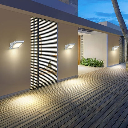 Vivolux | Panel LED Spotlight Wandlamp Simplicity Aluminium Binnenwandlamp Verlichting in Zilver