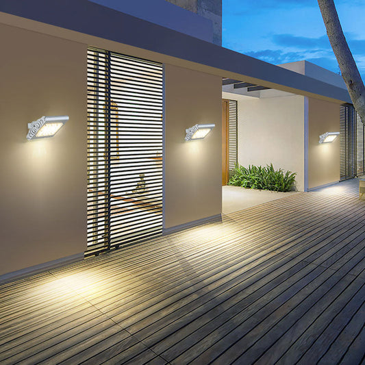 Vivolux | Panel LED Spotlight Wandlamp Simplicity Aluminium Binnenwandlamp Verlichting in Zilver