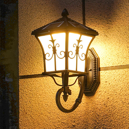Vivolux | Acryl Verbreed Vierkante Solar Wandlamp Traditionele Buitenshuis LED Wandverlichting