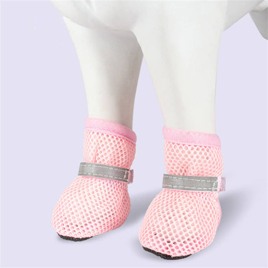Vivolux | All-Season-Leichte-Pfoten-Schutz-Hundeschuhe