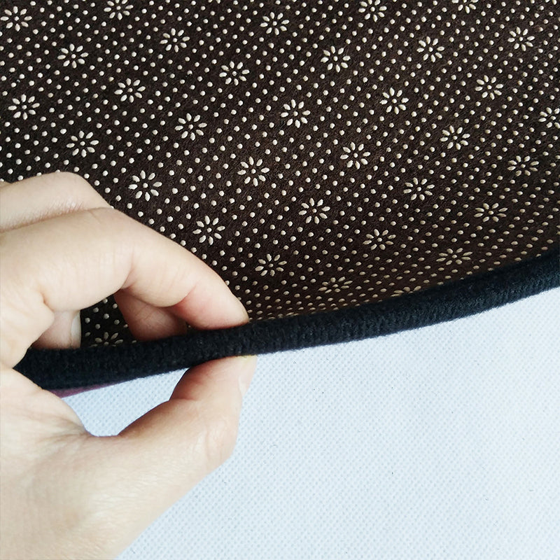Vivolux | Retro Smaragdgroen Effen Tapijt Polypropyleen Luxe Vloerkleed Vlekbestendig Wasbaar Antislip Tapijt voor Woondecoratie