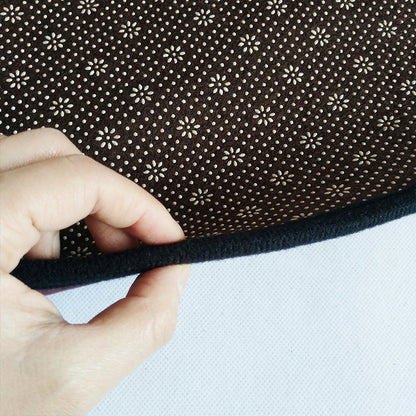 Vivolux | Retro Smaragdgroen Effen Tapijt Polypropyleen Luxe Vloerkleed Vlekbestendig Wasbaar Antislip Tapijt voor Woondecoratie
