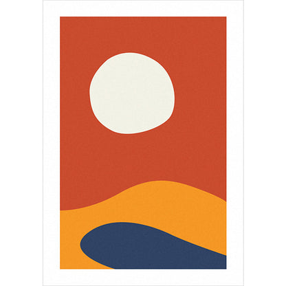 Vivolux | Natuurlijk Abstract Kleurblok Tapijt Multicolor Nordic Vloerkleed Polyester Huisdiervriendelijk Vlekbestendig Antislip Tapijt voor Thuis