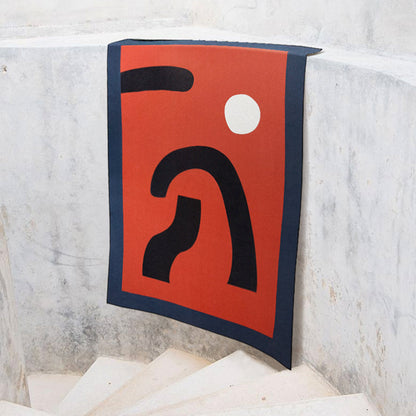 Vivolux | Natuurlijk Abstract Kleurblok Tapijt Multicolor Nordic Vloerkleed Polyester Huisdiervriendelijk Vlekbestendig Antislip Tapijt voor Thuis