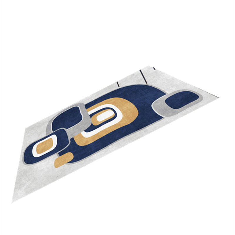 Vivolux | Klassiek Multicolor Geometrisch Tapijt Synthetisch Midden-Europa Tapijt Antislip Onderkant Vlekbestendig wasmachinewas Tapijt voor Woondecoratie