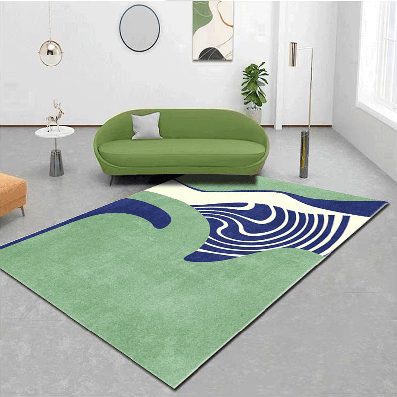 Vivolux | Klassiek Multicolor Geometrisch Tapijt Synthetisch Midden-Europa Tapijt Antislip Onderkant Vlekbestendig wasmachinewas Tapijt voor Woondecoratie