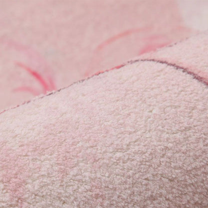 Vivolux | Pastel Multi Kleuren Scandinavisch Tapijt Katoenen Dierentapijt Machine Wasbare Vloerkleed voor Meisjeskamer