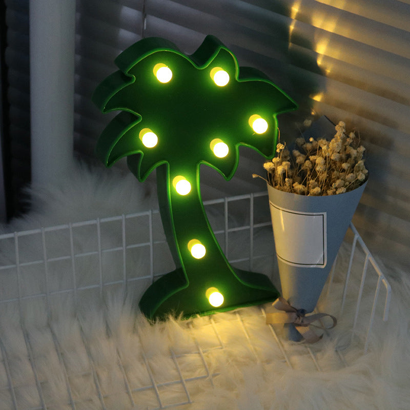 Vivolux | Kids Style Cartoon Formen Batterie Tischlampe Kunststoff Nachttisch LED Nachtisch Beleuchtung