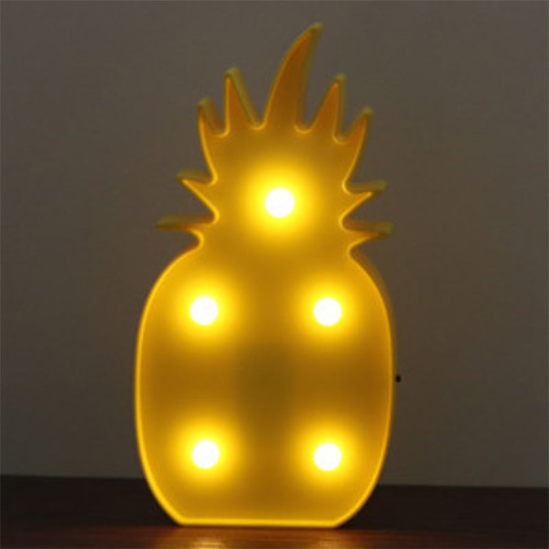 Vivolux | Kids Style Cartoon Formen Batterie Tischlampe Kunststoff Nachttisch LED Nachtisch Beleuchtung