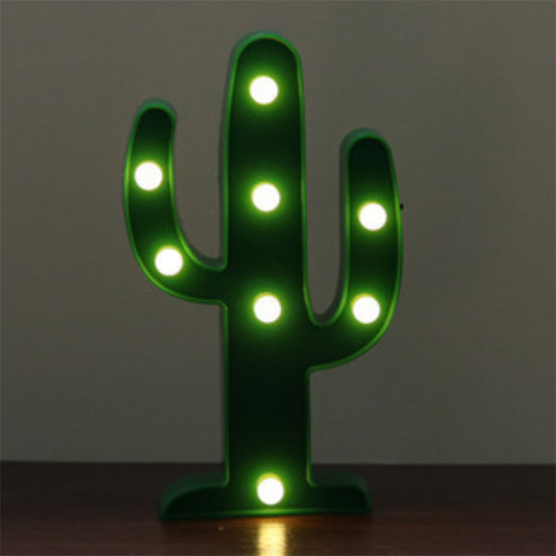 Vivolux | Kids Style Cartoon Formen Batterie Tischlampe Kunststoff Nachttisch LED Nachtisch Beleuchtung