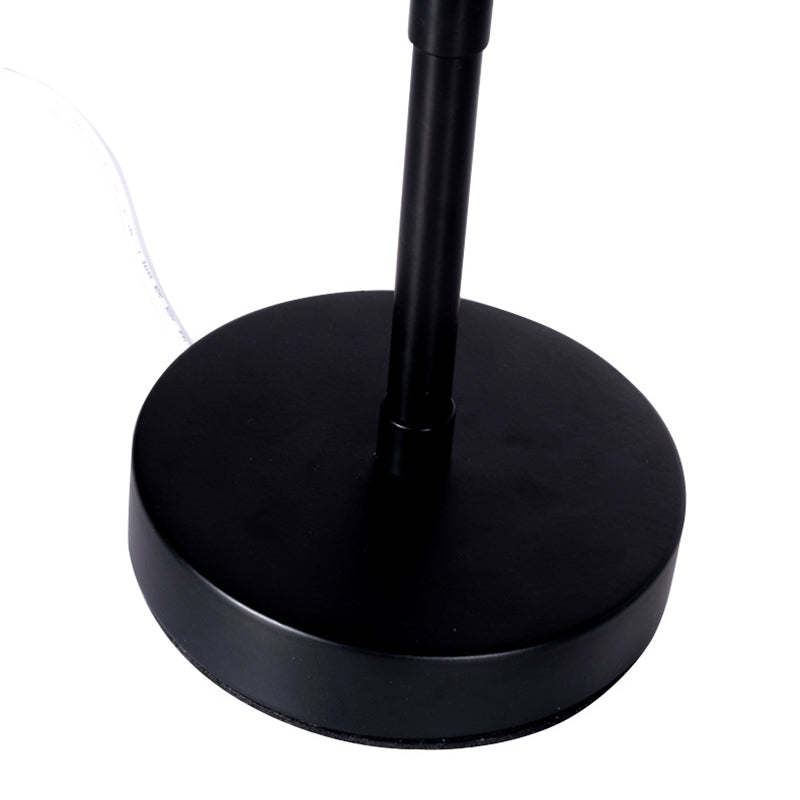 Vivolux | Aluminium Sunset Glow USB Plug Tafelverlichting Hedendaagse LED Spotlicht in Zwart voor Slaapkamer