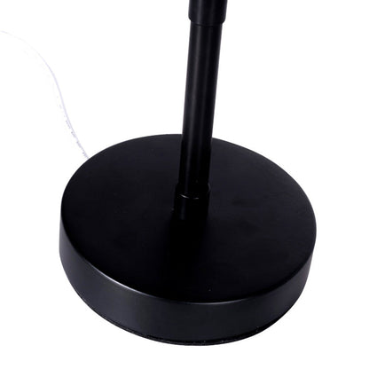 Vivolux | Aluminium Sunset Glow USB Plug Tafelverlichting Hedendaagse LED Spotlicht in Zwart voor Slaapkamer