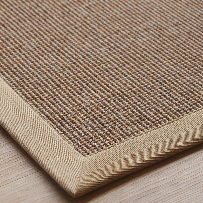 Vivolux | Beige Rustiek Vloerkleed Sisal Effen Kleur Vloerkleed Wasbaar Antislip Huisdier Vriendelijk Vloerkleed voor Slaapkamer