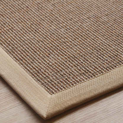 Vivolux | Beige Rustiek Vloerkleed Sisal Effen Kleur Vloerkleed Wasbaar Antislip Huisdier Vriendelijk Vloerkleed voor Slaapkamer