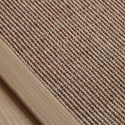 Vivolux | Beige Rustiek Vloerkleed Sisal Effen Kleur Vloerkleed Wasbaar Antislip Huisdier Vriendelijk Vloerkleed voor Slaapkamer
