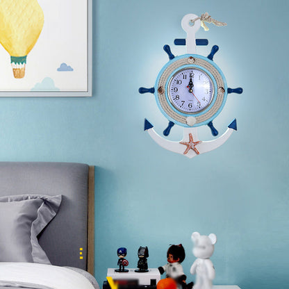 Vivolux | Kreisförmige Kinderzimmer LED Wandmontage Beleuchtung Metallic Moderne Wandleuchte