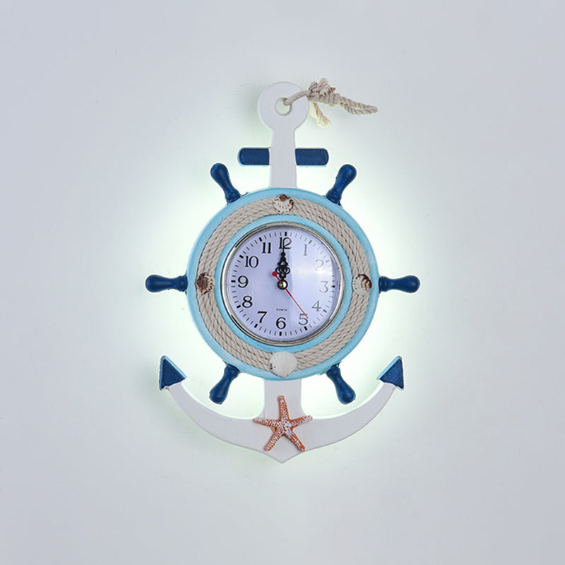 Vivolux | Kreisförmige Kinderzimmer LED Wandmontage Beleuchtung Metallic Moderne Wandleuchte