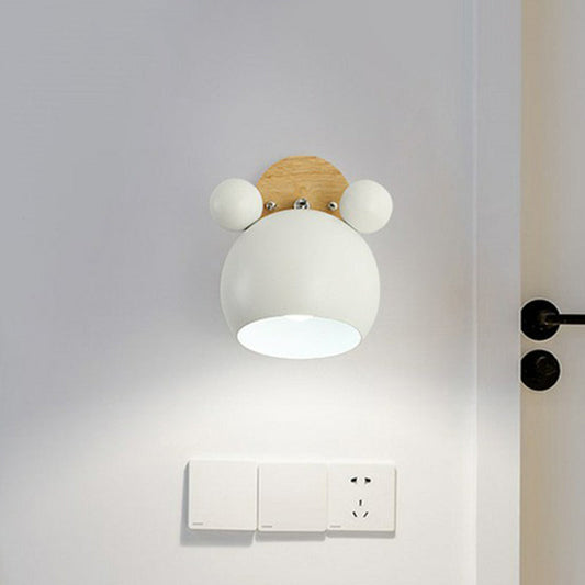 Vivolux | Berenkop Bedkamer Wandmontage Licht Metallic Enkele Minimalistische Wandlamp Licht