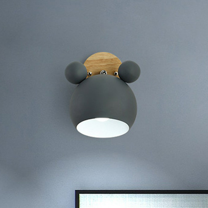 Vivolux | Berenkop Bedkamer Wandmontage Licht Metallic Enkele Minimalistische Wandlamp Licht