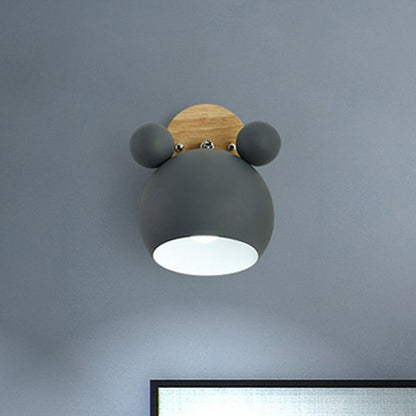 Vivolux | Berenkop Bedkamer Wandmontage Licht Metallic Enkele Minimalistische Wandlamp Licht