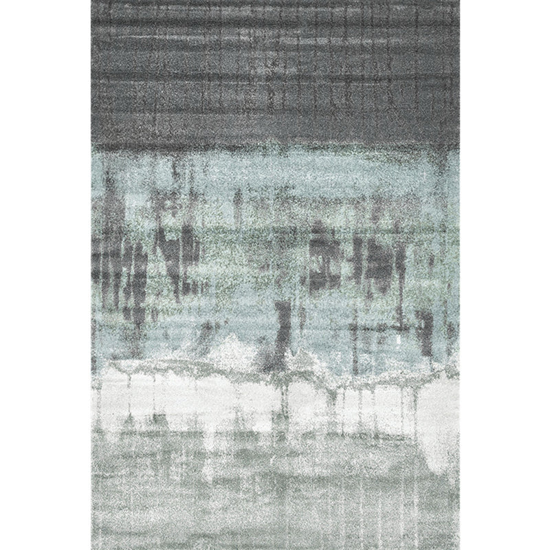 Vivolux | Cyberpunk Abstract Lines Print Teppich Mehrfarbiger Polypropylen Teppich Fleckenresistent Rutschfest Haustierfreundlicher Teppich für Zuhause